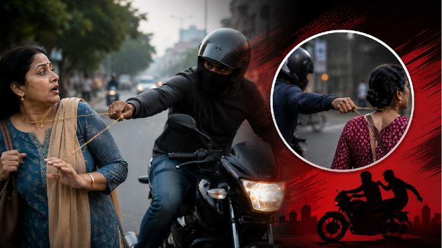 सरायकेला के आदित्यपुर में मॉर्निंग वॉक पर निकली महिला से चेन स्नेचिंग, CCTV में कैद हुई वारदात
