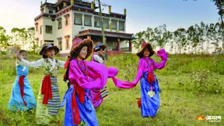 छत्तीसगढ़ का मैनपाट ‘छोटा तिब्बत’ (Image Source: Chhattisgarh Tourism)