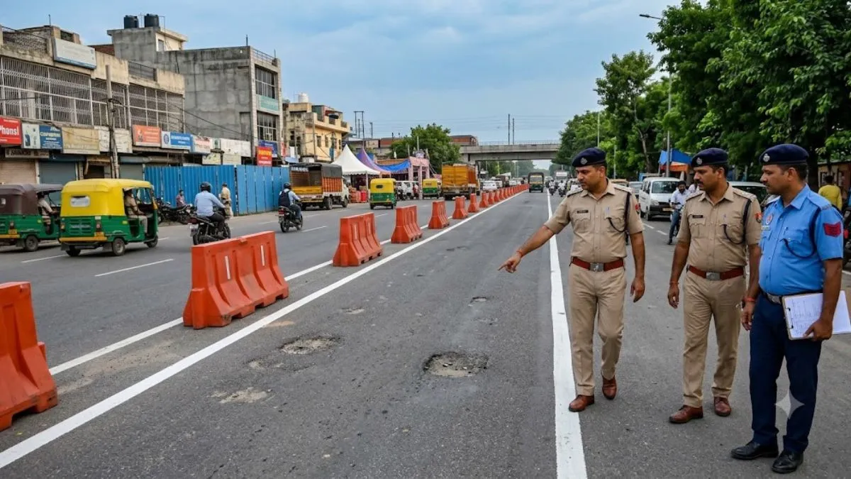 कांवड़ यात्रा से पहले दिल्ली-यूपी पुलिस का एक्शन, शाहदरा जीटी रोड पर बनेगी अलग लेन
