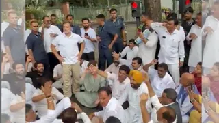 बीते दिन ही कांग्रेस की और से दिल्ली में प्रदर्शन किया गया था।