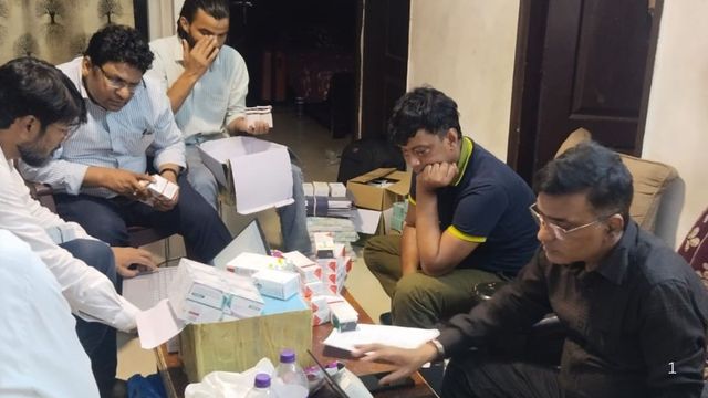 रायपुर से विवाद के बाद नोएडा बना सप्लाई का हब, हैदराबाद से कैंसर दवाएं तो दरभंगा से आते थे स्नेक वेनम इंजेक्शन
