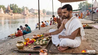 श्राद्ध न करने के गंभीर परिणाम गरुड़ पुराण में जानें पितृ दोष का रहस्य (Picture Credit: AI Generated)