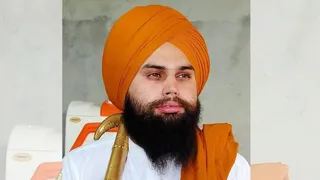 बाबा गुरविंदर सिंह खेड़ी।