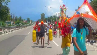 कांवड़ यात्रा का फाइल फोटो