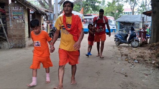 बांका: बांग्ला सावन शुरू होते ही कांवड़िया पथ पर बढ़ी भीड़, प्रशासनिक सुस्ती से बाबा के भक्त परेशान

