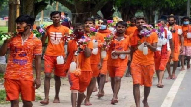 कांवड़ यात्रा: आठ फीट से ऊंचे DJ पर रोक, वाहनों की नो एंट्री; एटा में तीन लाख श्रद्धालुओं के लिए विशेष प्रबंध