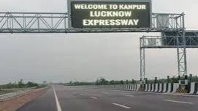 लखनऊ-कानपुर एक्सप्रेसवे पर बस यात्रा महंगी: नया किराया 151 रुपये तय, डेढ़ घंंटे में 90 KM का सफर