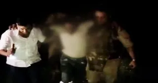 मऊ में पुलिस की बड़ी कार्रवाई, 15 हजार का इनामी गोकशी आरोपी मुठभेड़ में गिरफ्तार।