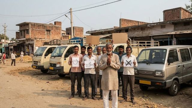 9 महीने पहले खत्म हुआ बिहार विधानसभा चुनावा, नवादा में गाड़ी मालिकों को आज तक नहीं मिला भाड़ा
