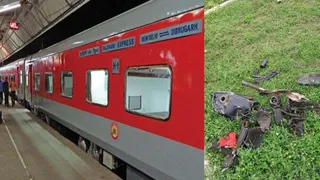 नई दिल्ली-हावड़ा राजधानी एक्सप्रेस