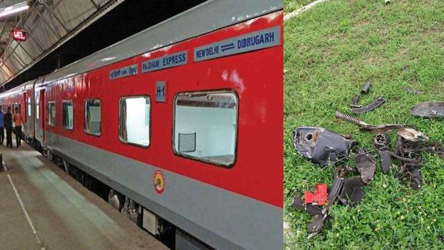 नई दिल्ली-हावड़ा राजधानी एक्सप्रेस से टकराई बाइक, गया के पास रुकी ट्रेन; रेलवे ने शुरू की जांच
