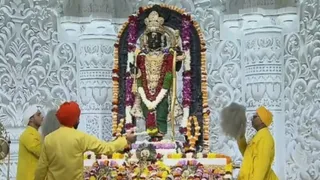 राम मंदिर ट्रस्ट की बैठक आज।