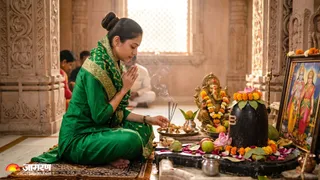 सावन में शिव जी के साथ इन देवी-देवताओं की पूजा से जीवन में सुख-समृद्धि (Picture Credit: AI Generated)