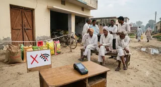 इस फोटो को AI के माध्यम से तैयार किया गया है।