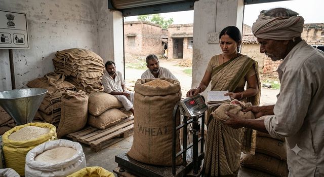 सुलतानपुर में बारदाना के नाम पर खाद्यान्न चोरी, खामियाजा भुगत रहे कोटेदार, हर बोरी पर 600 ग्राम राशन की कटौती का आरोप