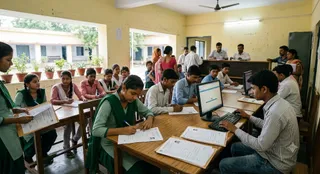 इस फोटो को AI के माध्यम से तैयार किया गया है।
