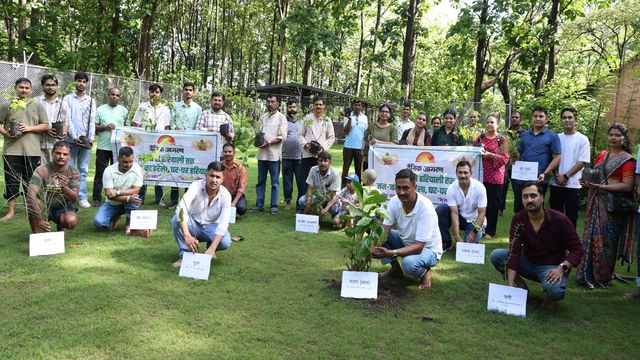 दैनिक जागरण के महाअभियान, ग्रीन सिटी के संकल्प को पूरा करने उमड़ी हल्द्वानी