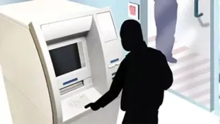 बदमाशों ने एटीएम को पूरी तरह क्षतिग्रस्त कर दिया। प्रतीकात्मक फोटो