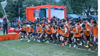 भारतीय सेना की अग्निवीर भर्ती की ग्राउंड टेस्ट प्रक्रिया धर्मशाला में होगी। प्रतीकात्मक फोटो