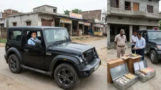 भोजपुर में Thar से चलने वाला ऑफिस अटेंडेंट निकला करोड़पति (AI Generated Image)