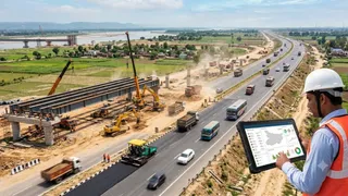 एनएच निर्माण में बाधाओं के समाधान हेतु बिहार में बनेगा ऑनलाइन पोर्टल (AI Generated Image)