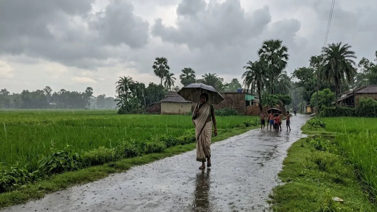 Kal Ka Mausam 24 July: उत्तर बिहार में जमकर बरसेंगे बदरा, 4 जिलों में भारी  बारिश का येलो अलर्ट - kal ka mausam 24 july bihar weather yellow alert for  heavy rain in north bihar