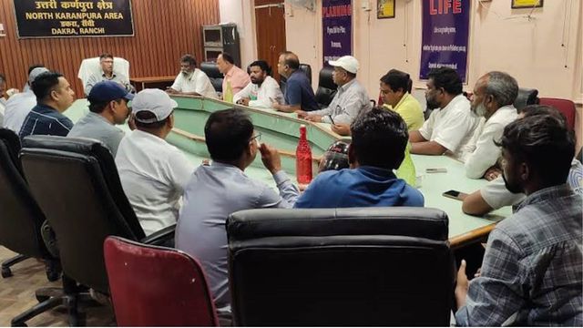 पुरनाडीह सीसीएलकर्मी का निधन, आश्रित को अनुकंपा पर नौकरी देने पर बनी सहमति
