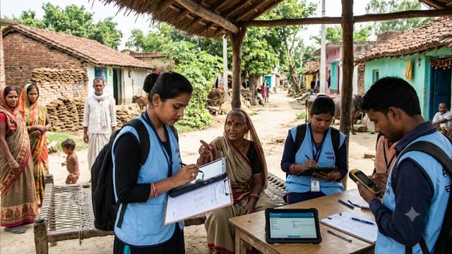 चंदौली में गांवों का बनेगा डिजिटल रिपोर्ट कार्ड, 400 बिंदुओं पर होगा सर्वे
