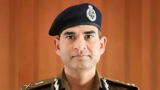 हिमाचल प्रदेश के पुलिस महानिदेशक अशोक तिवारी। जागरण आर्काइव