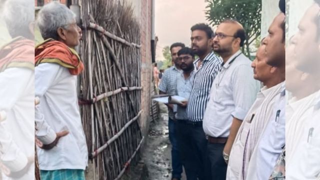 दरभंगा में भूमिहीन परिवारों के लिए खुशखबरी, बासगीत पर्चा देने की प्रक्रिया तेज, जमीन का सपना होगा साकार