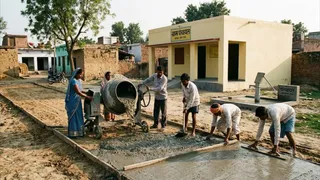 प्रतीकात्मक प्रस्तुतीकरण के लिए तस्वीर को एआई टूल की मदद से बनाया गया है।