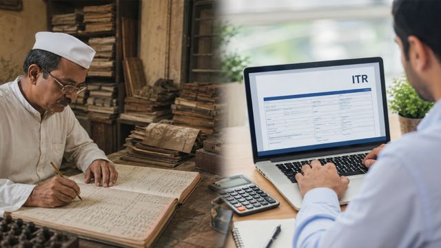 मुनीम की बही से डिजिटल आईटीआर तक: आरा में 166 साल में ऐसे बदली टैक्स की पूरी कहानी
