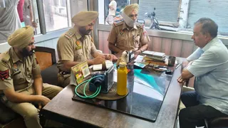 लुधियाना के जगराओं में बेखौफ लुटेरे (फोटो: जागरण)