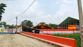 कांवड़ियों के स्वागत के लिए मुंगेर तैयार, लेजर शो से दिखेगी शिव महिमा