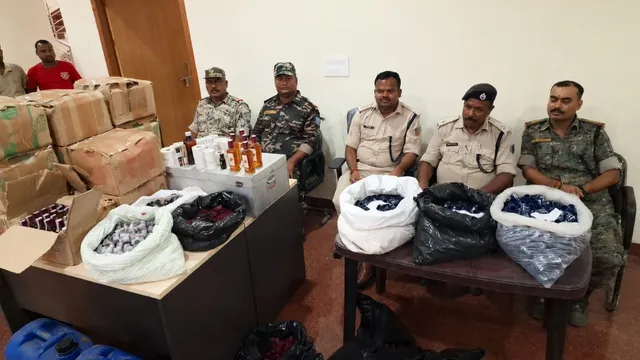 Fake liquor factory busted in Palamu