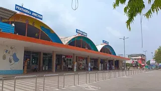 प्रयागराज जंक्शन की फाइल फोटो।