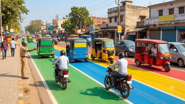 पूर्णिया में रूट के हिसाब से चलेंगे रंग-बिरंगे ऑटो, ई-रिक्शा के लिए कलर कोडिंग लागू
