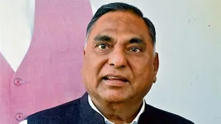 बीजेपी सांसद रामवीर सिंह बिधूड़ी।