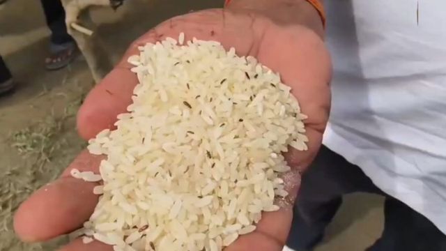 सुपौल में पहले मिड डे मील खाने से बच्चे हुए थे बीमार, अब चावल में मिले कीड़े; हेडमास्टर सस्पेंड
