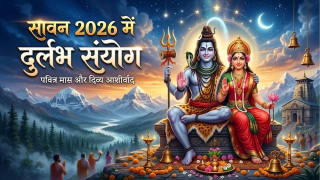 सावन में दुर्लभ संयोग: 30 जुलाई से माह का शुभारंभ, इस बार चारों सोमवार को शिव आराधना का विशेष योग
