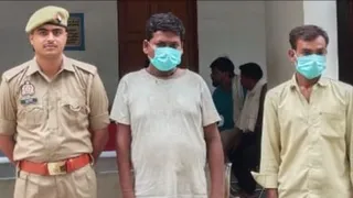 गांजा व तस्करी में शामिल वाहन समेत दो तस्कर दबोचे।