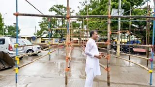 श्रावणी मेले को लेकर बाबा महेंद्रनाथ मंदिर में तैयारियां तेज, अरघा से होगा जलाभिषेक