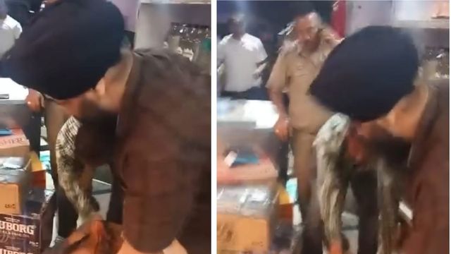 हिमाचल पुलिस और शराब ठेका कर्मियों में मारपीट, जांच के लिए पहुंची टीम पर हमला, कारोबारी बोला- नशे में थी खाकी