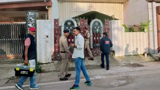 पुलिस ने आरोपित छात्र को मौके से किया गिरफ्तार। जागरण