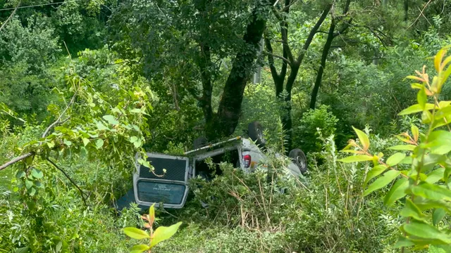 घायलों को 108 से उपचार के लिए हल्द्वानी भिजवाया। जागरण