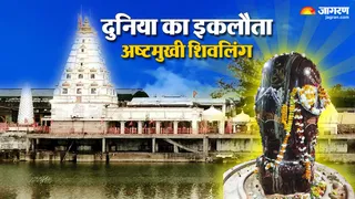 मध्य प्रदेश के मंदसौर में स्थित है आठ मुख वाला शिवलिंग