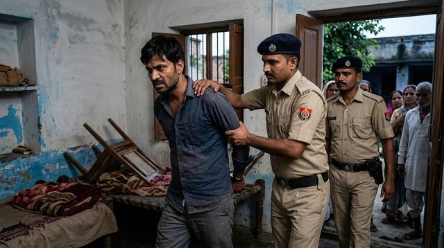 गाजियाबाद में शर्मसार हुआ पिता-बेटी का रिश्ता... गैंगस्टर बाप ने 8 साल की मासूम से की दुष्कर्म की कोशिश
