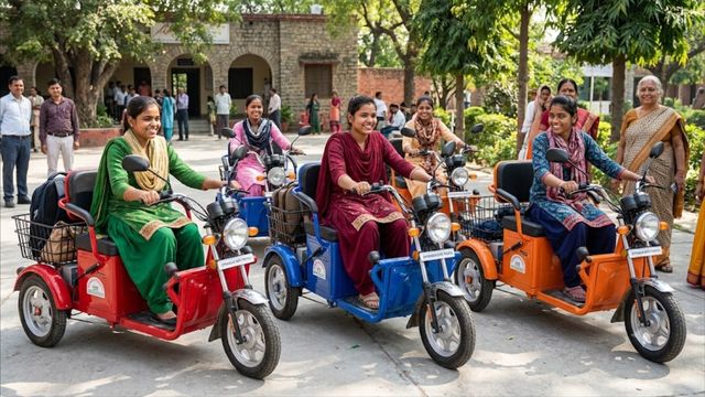 बांदा में दिव्यांग छात्राओं को मिलेंगी ई-ट्राईसाइकिल, लाभ पाने के लिए ऐसे करें आवेदन