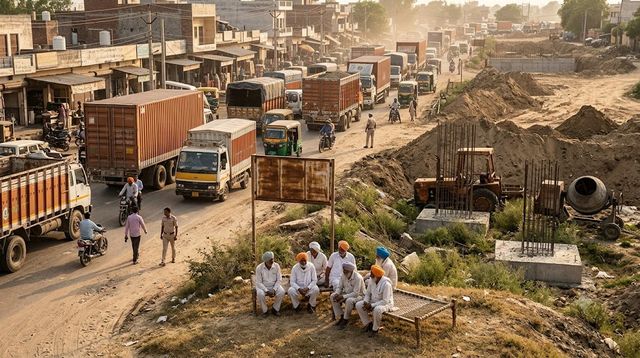 गोहाना पश्चिमी बाईपास परियोजना: 11 साल से अटका विकास, किसान मुआवजे पर अड़े