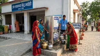 प्रतीकात्मक प्रस्तुतीकरण के लिए तस्वीर को एआई टूल की मदद से बनाया गया है।